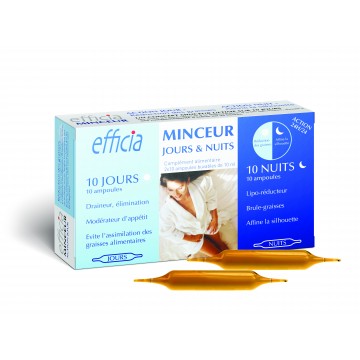 EFFICIA MINCEUR JOURS & NUITS | Un programme amincissant qui agit 24h/24