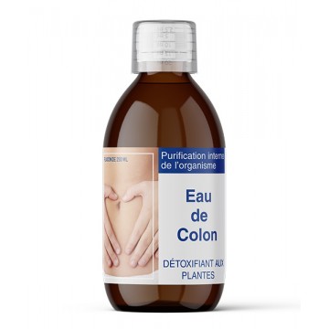 Eau de colon. 10 plantes pour la purification interne de l'organisme.