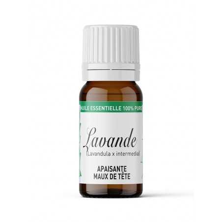 Huile Essentielle Lavande - Apaise les douleurs et les infection cutanées et Calme les maux de têtes et favorise le sommeil