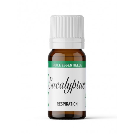 Huile Essentielle Eucalyptus - aide à dégager les voies respiratoires. Idéale pour les périodes hivernales