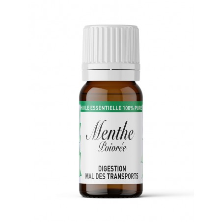 Huile Essentielle Mandarine - Aide à améliorer la digestion et atténuer le mal des transports.