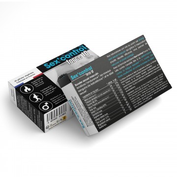 SexControl Force 10 - Le booster sexuel masculin pour la libido, l'effort et la testosterone