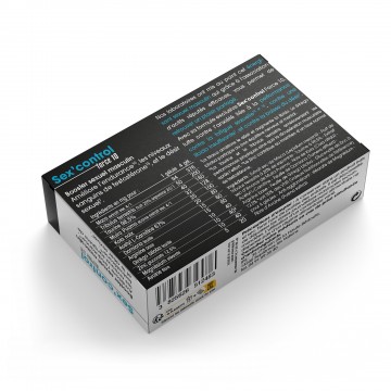 SexControl Force 10 - Le booster sexuel masculin pour la libido, l'effort et la testosterone
