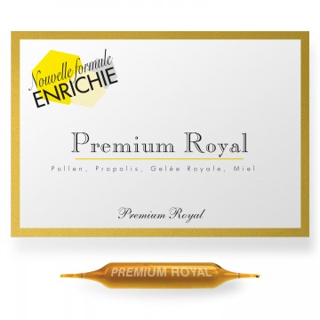 Premium Royal. Le trésor de la ruche Pollen-Propolis-Gelée Royale-Miel