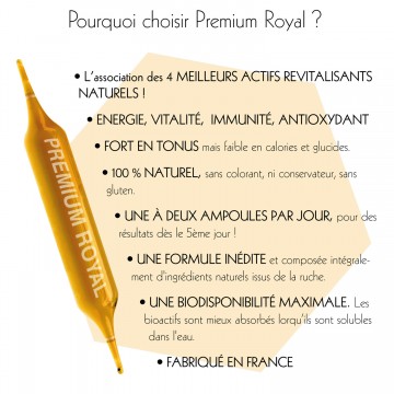 Premium Royal. Le trésor de la ruche - Les plus