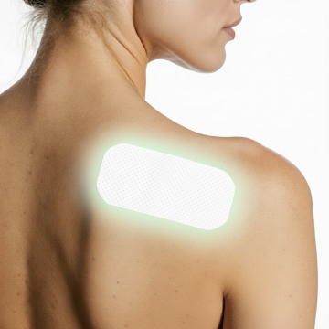 Soulag’Patch | Patch Céramique infrarouge naturelle pour apaiser les tensions articulaires.