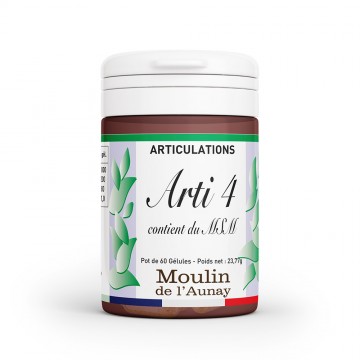 ARTI4 - Des articulations plus souples, un confort retrouvé