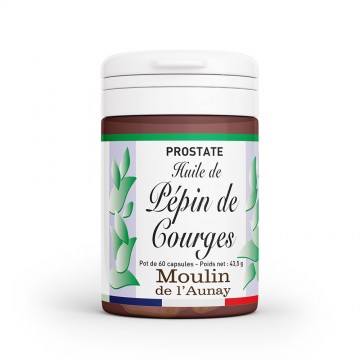 HUILE DE PÉPINS DE COURGES - Pour des nuits plus sereines