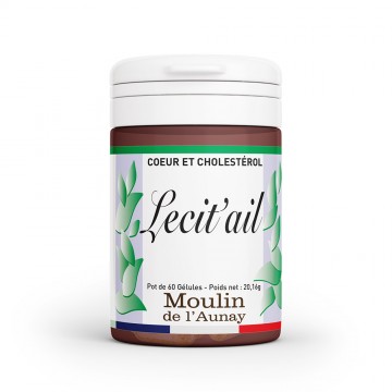 Lécit’Ail – Le duo naturel pour le coeur et les artères