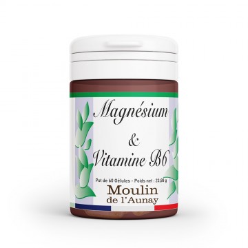 Magnésium & Vitamine B6 – Retrouvez calme, énergie et sommeil naturel