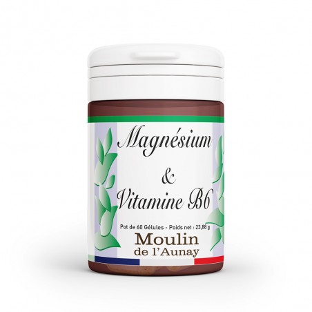 Magnésium & Vitamine B6 – Retrouvez calme, énergie et sommeil naturel