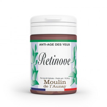 Rétinove – Protection contre le vieillissement des yeux