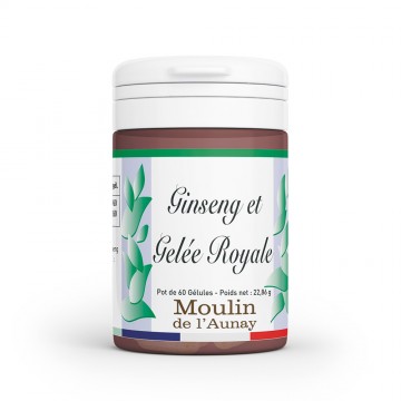 Ginseng Rouge & Gelée Royale – La cure vitalité & jouvence