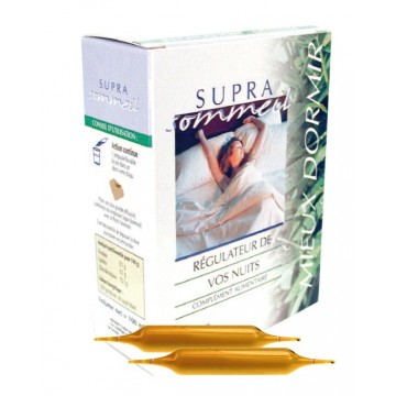 SUPRA SOMMEIL | Pour les troubles du sommeil et les insomnies