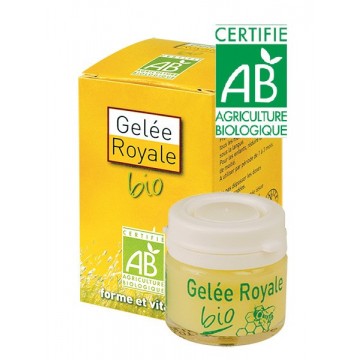 GELÉE ROYALE BIO | Votre cure pour rester en forme toute l’année