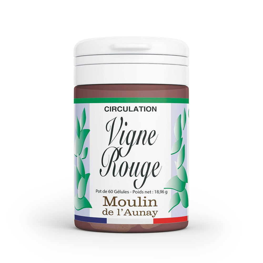 VIGNE ROUGE | Retrouvez des jambes légères et pleines de vitalité