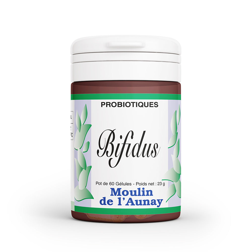 Bifidus-Probiotique et argile verte : flore intestinale et confort digestif.