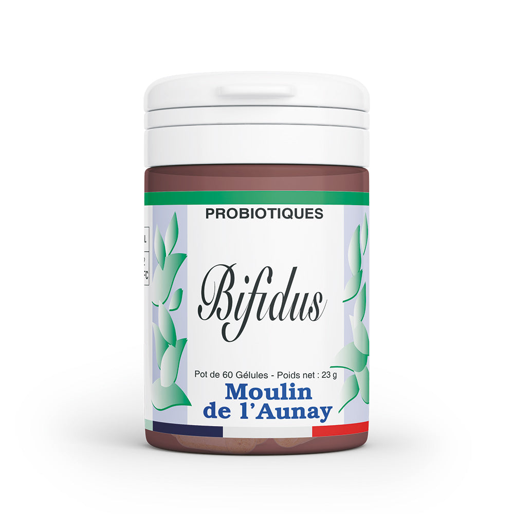 Bifidus-Probiotique et argile verte : flore intestinale et confort digestif