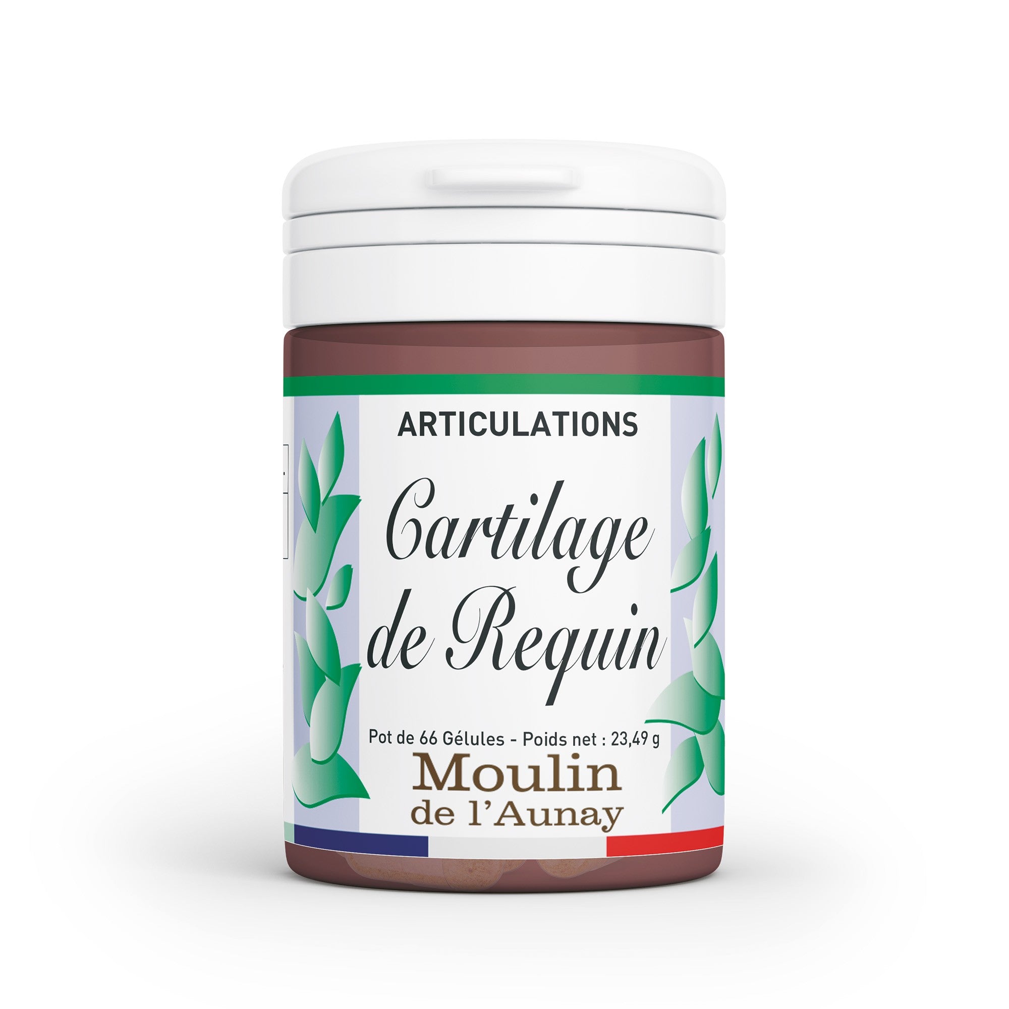 CARTILAGE DE REQUIN | Une force naturelle pour vos articulations
