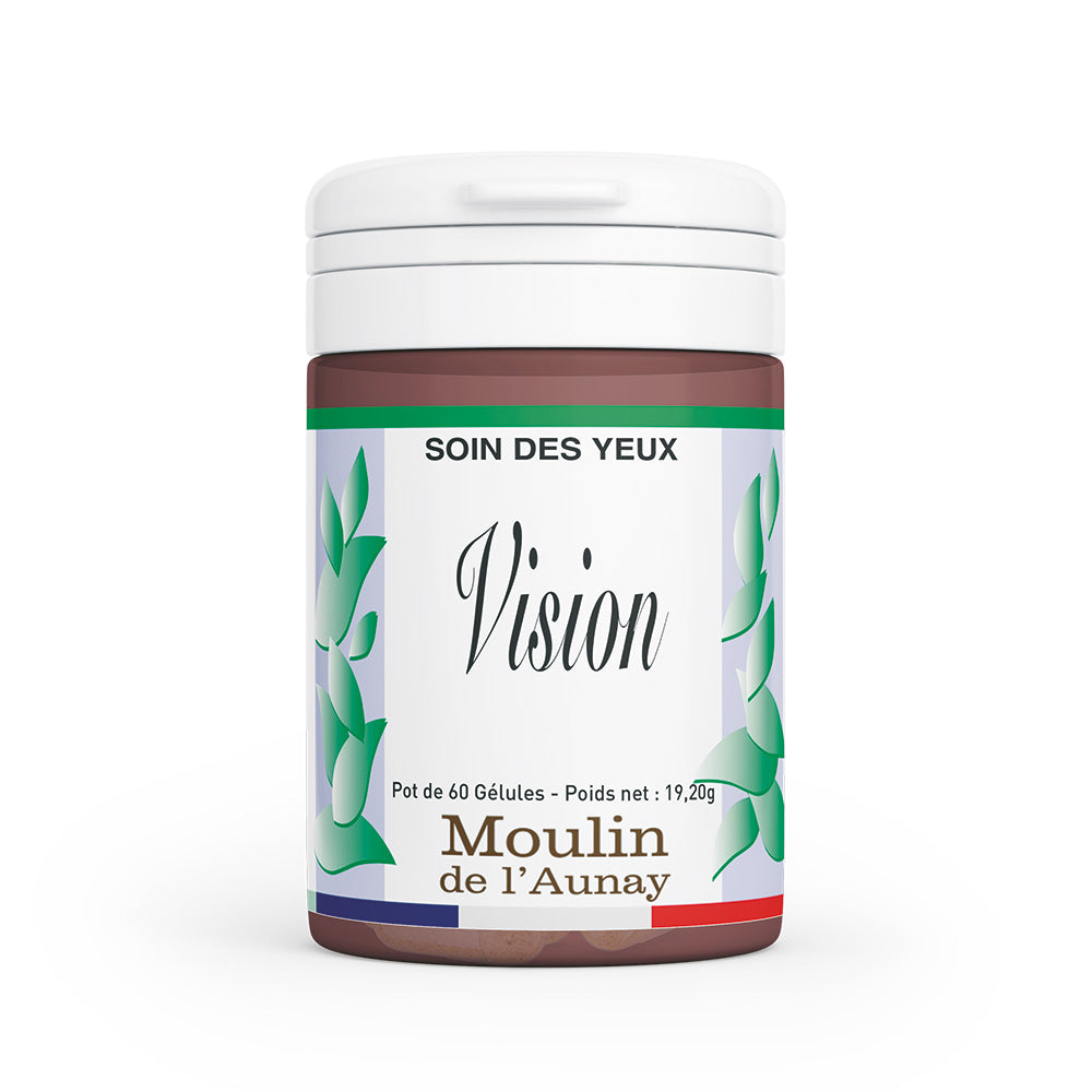 Complexe Vision - Myrtille et vitamines A, C et E, pour le maintien d'une vision normale