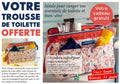 Votre trousse  de toilette