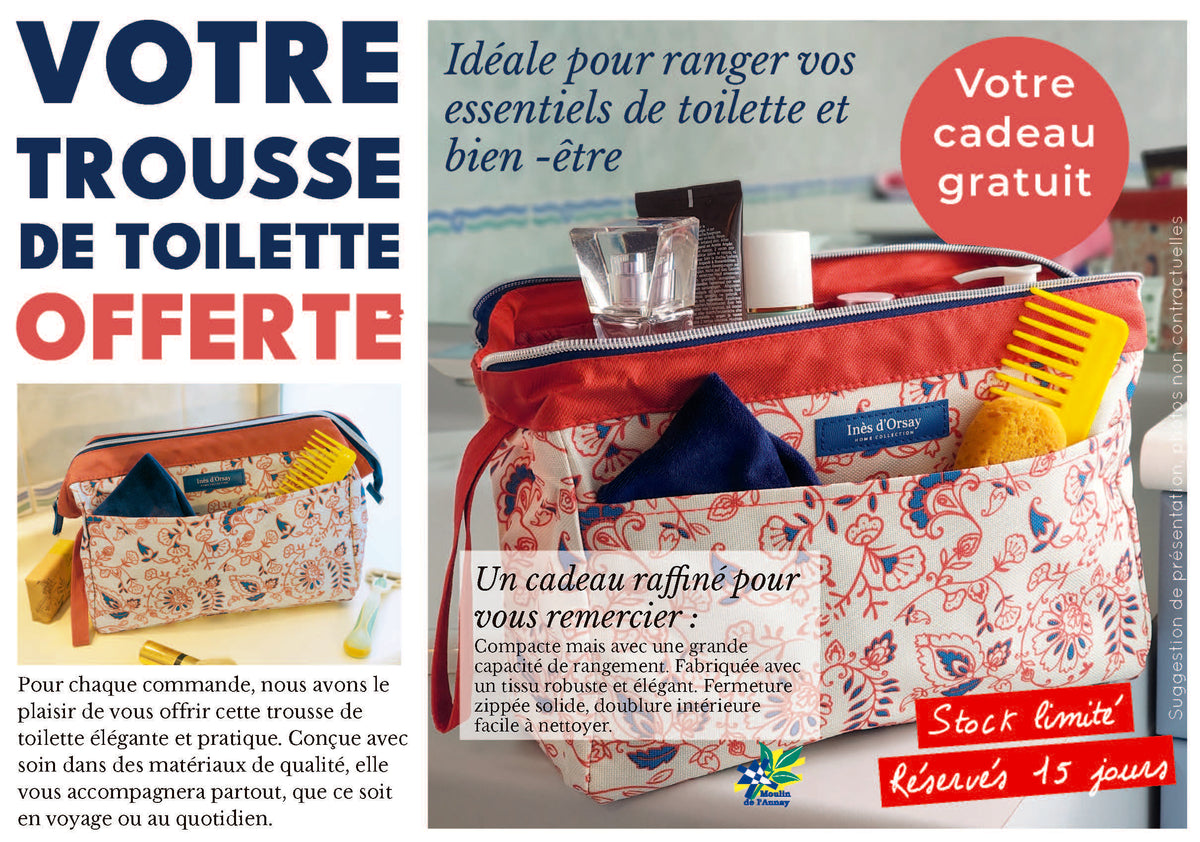 Votre trousse  de toilette