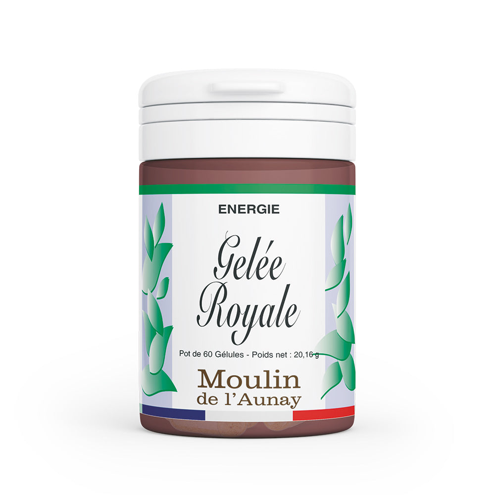 Gelée royale et levure de bière, le trésor de la ruche en gélules.