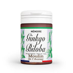 Ginkgo biloba et cuivre, pour le tonus intellectuel au quotidien.