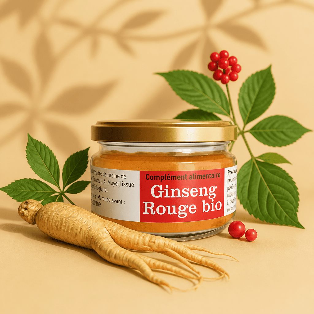 GINSENG ROUGE BIO EN POUDRE