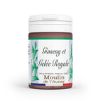 Ginseng Rouge & Gelée Royale - La cure vitalité & jouvence