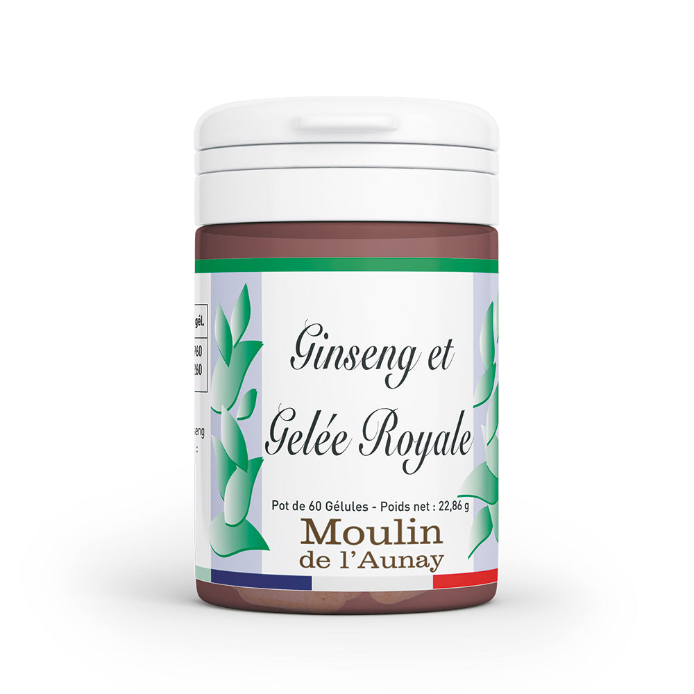 Ginseng Rouge & Gelée Royale - La cure vitalité & jouvence