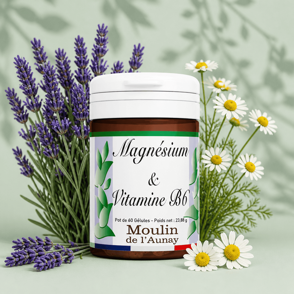 MAGNÉSIUM & VITAMINE B6