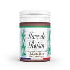 Marc de raisin, riche en polyphénols, en accompagnement minceur.