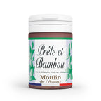 Prele et bambou - sources naturelles de silice, pour le confort articulaire