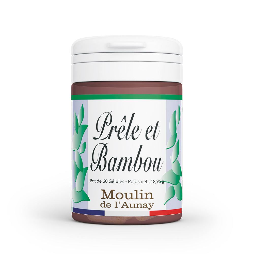Prele et bambou - sources naturelles de silice, pour le confort articulaire