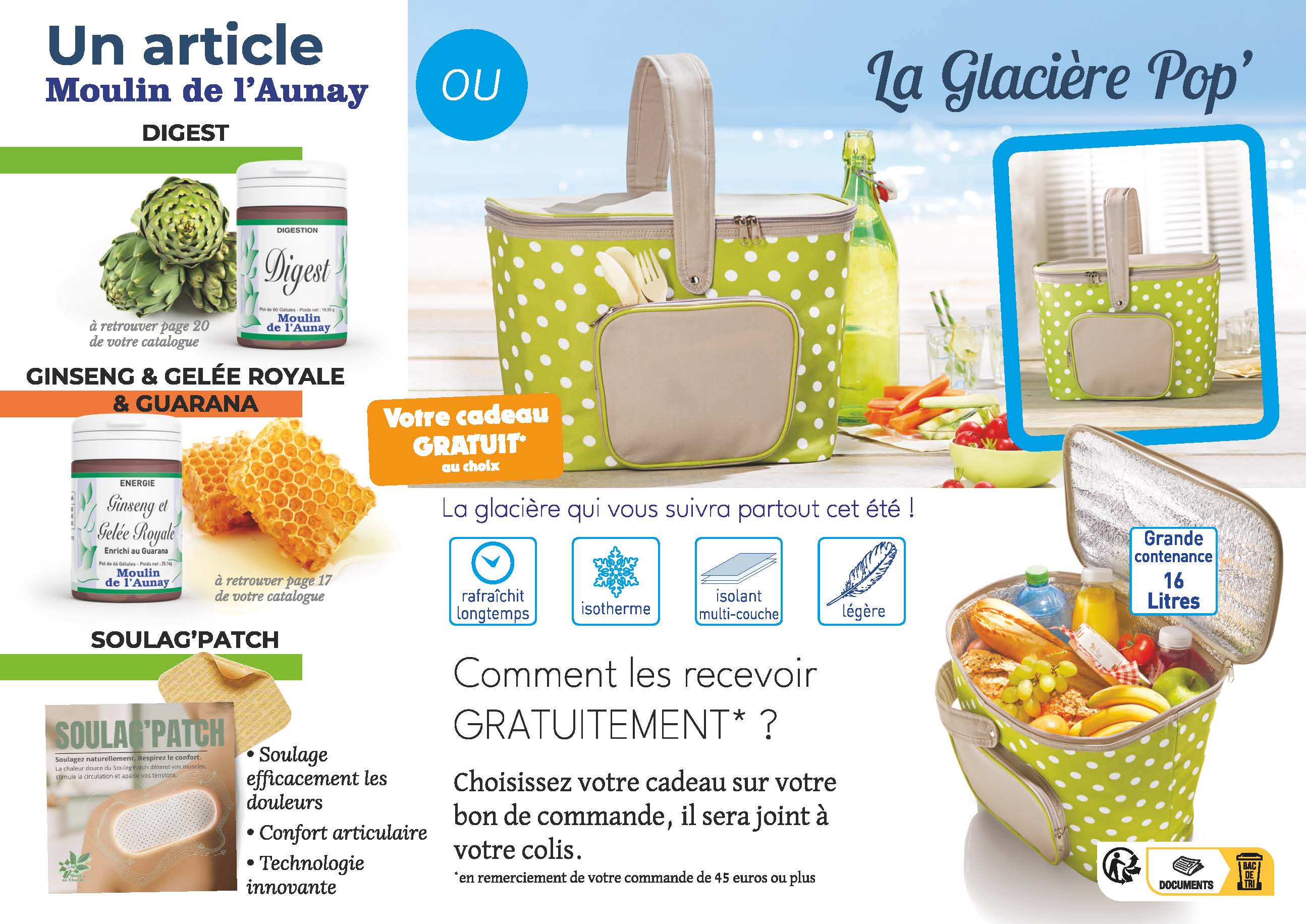 Glacière 'Pop'