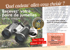 Paire de Jumelles Optic'Vision