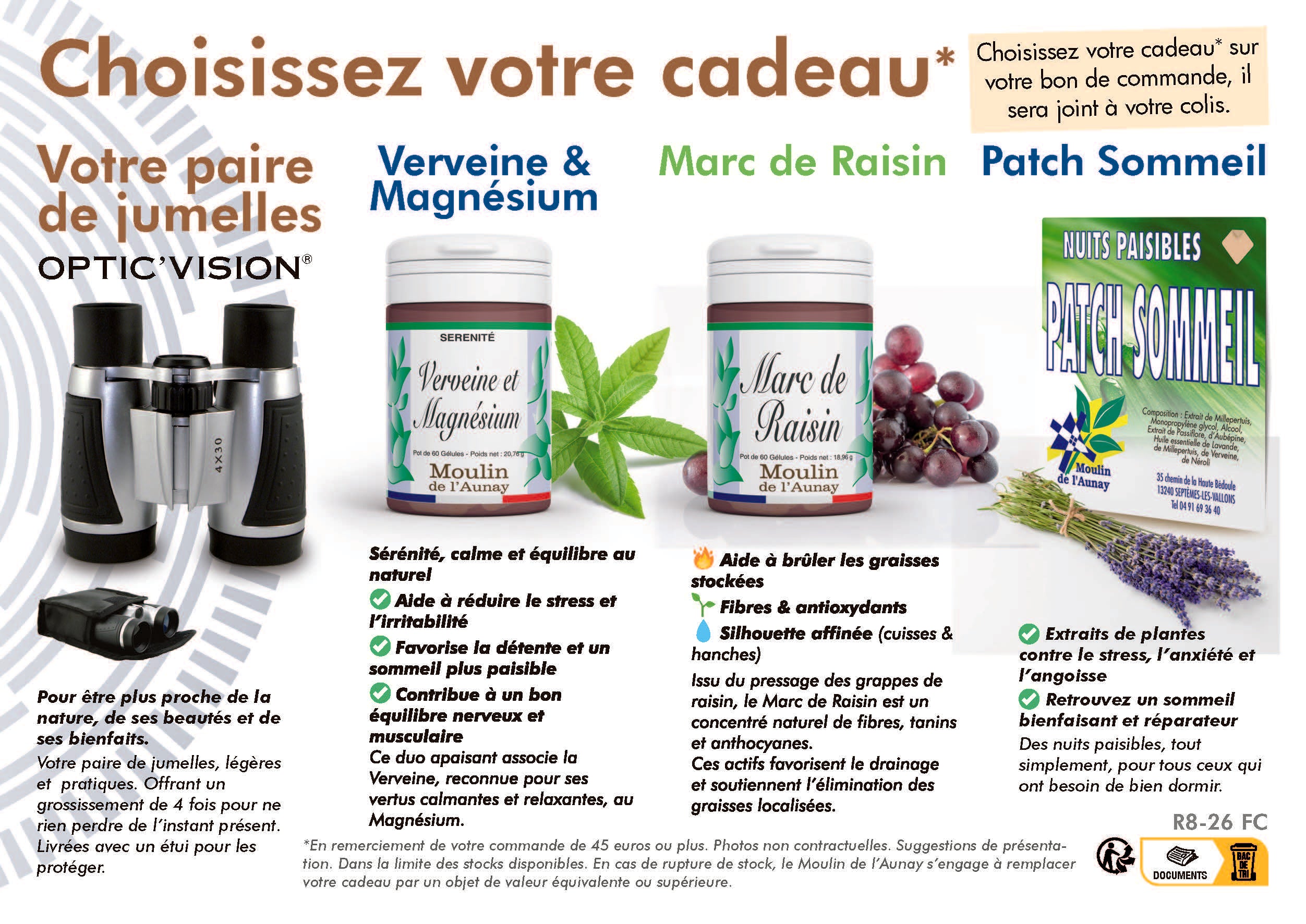 Paire de Jumelles Optic'Vision