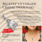 Collier Cristal swarovski