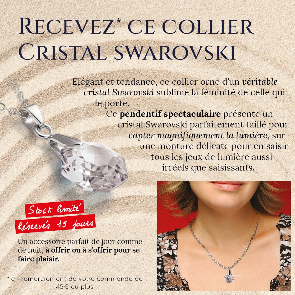 Collier Cristal swarovski