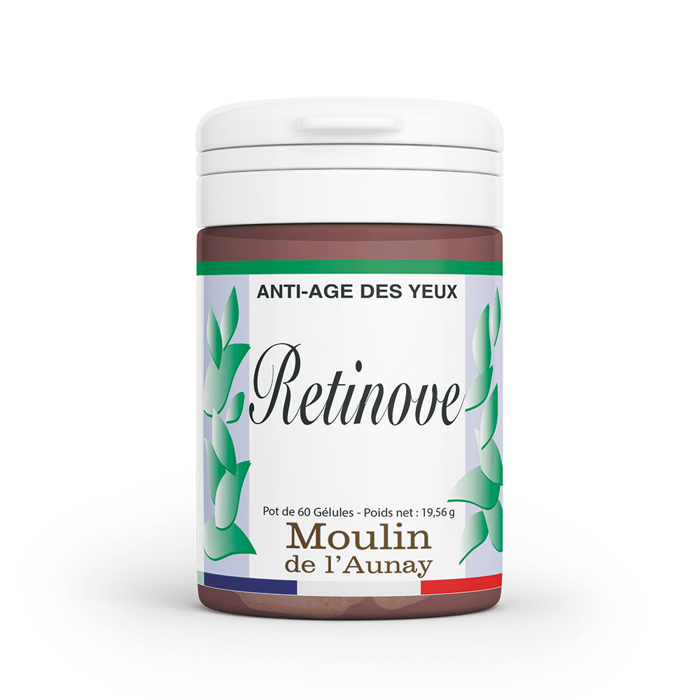 Retinove - Protection contre le vieillissement des yeux