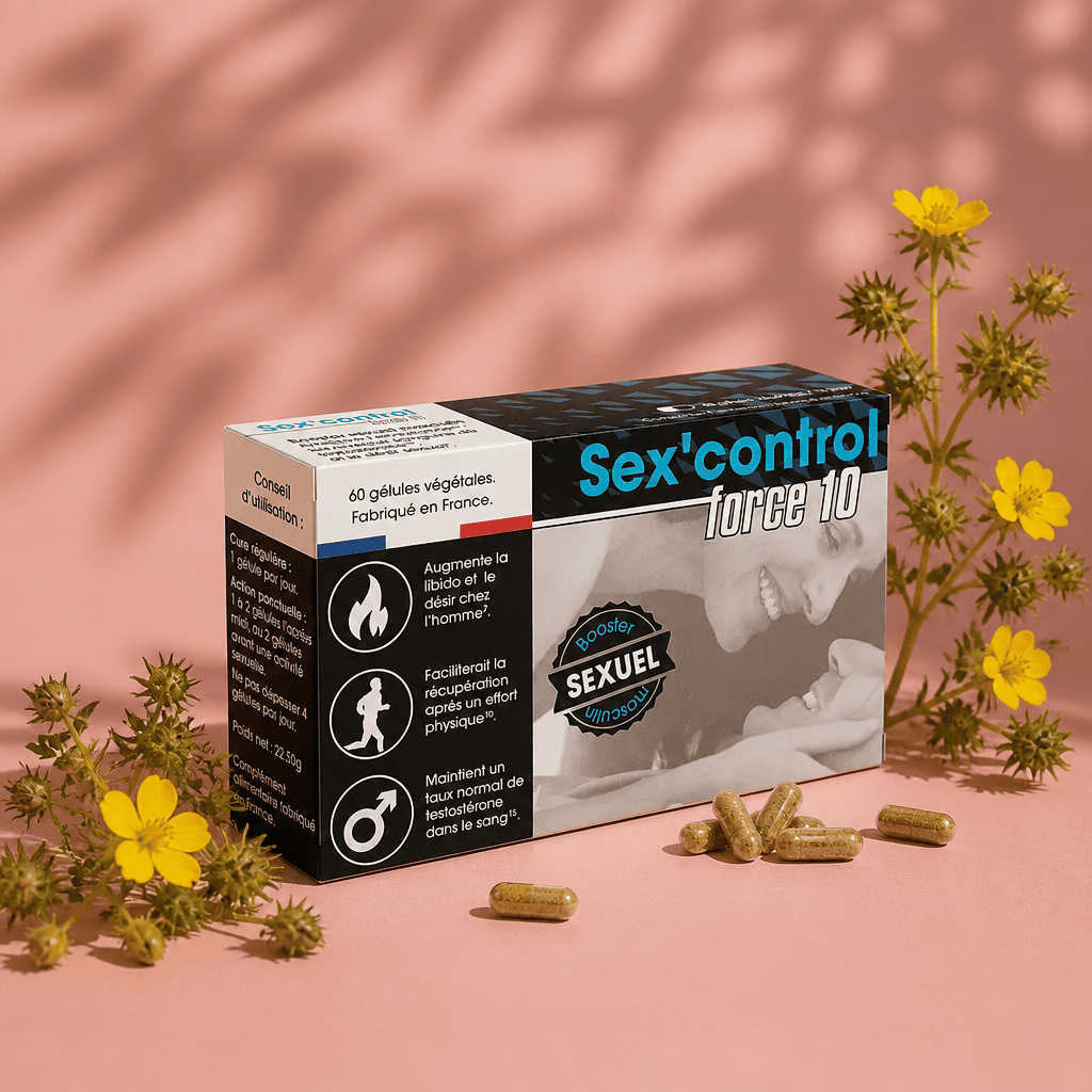 SEX'CONTROL Force 10