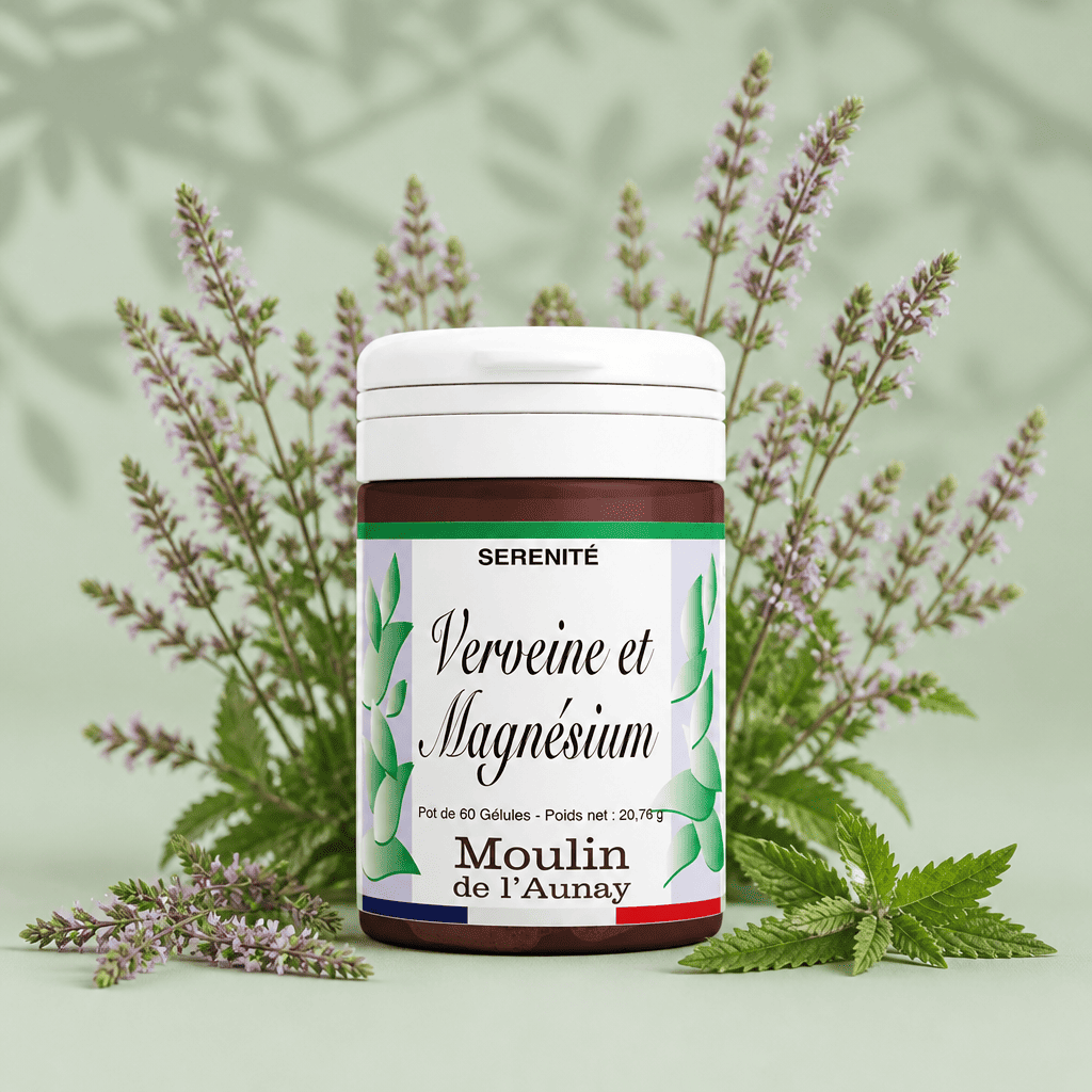 VERVEINE ET MAGNÉSIUM