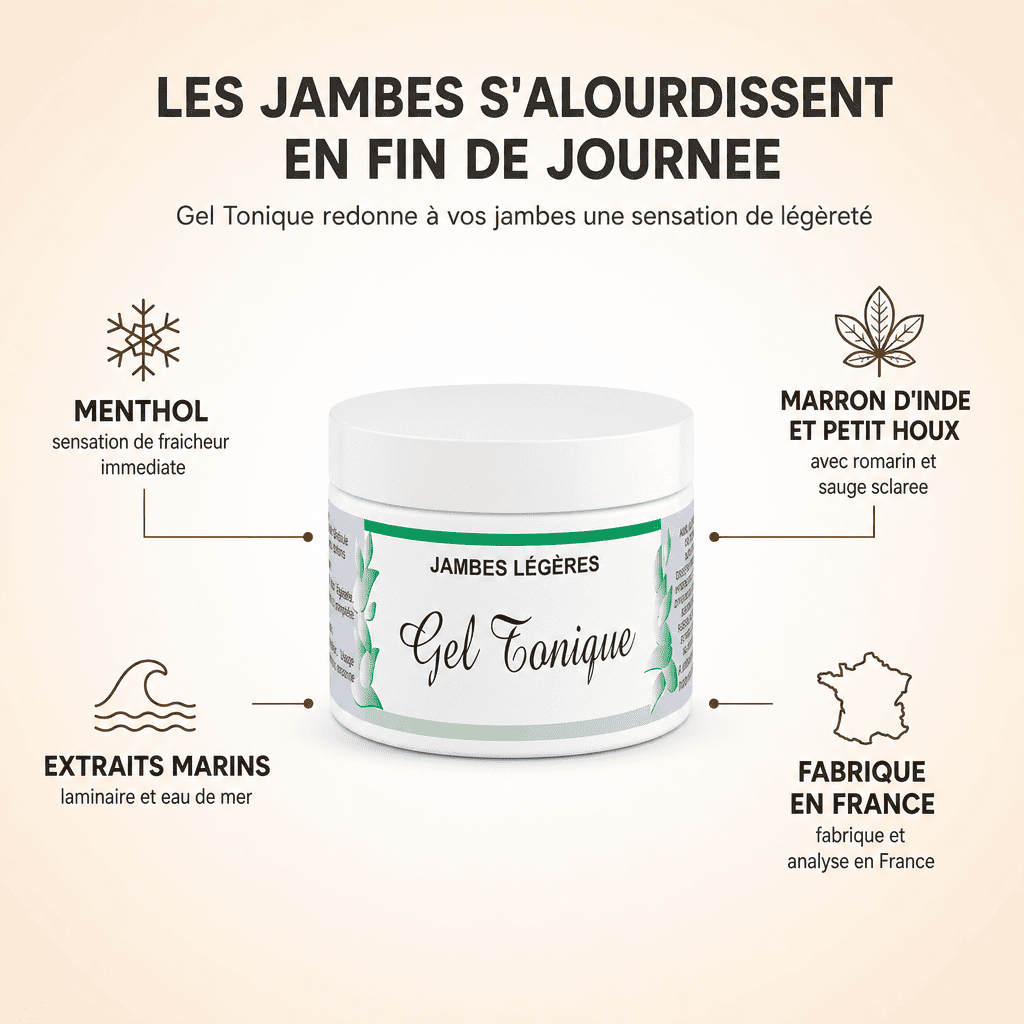 GEL TONIQUE