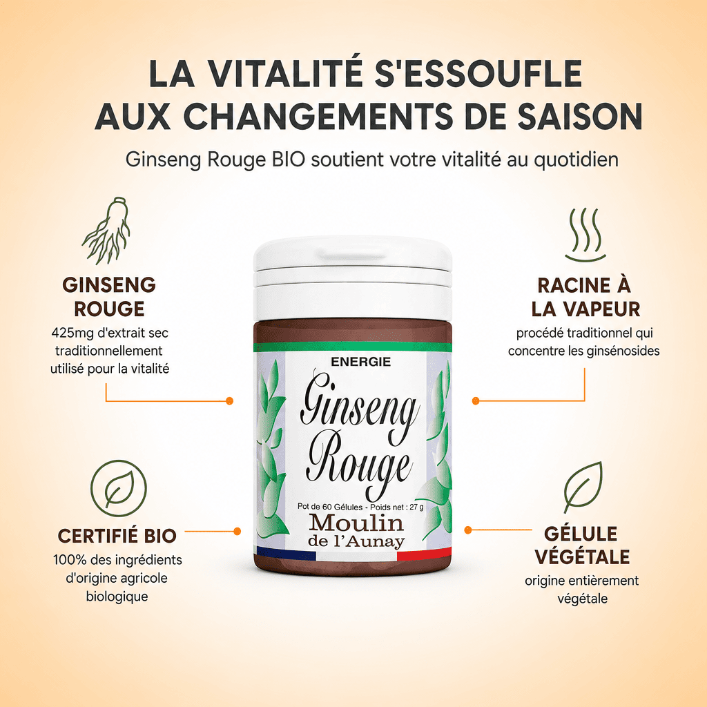 GINSENG ROUGE BIO
