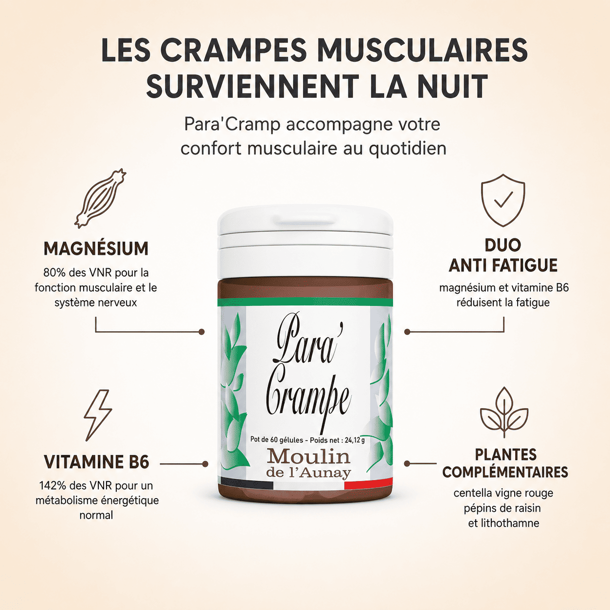 PARA'CRAMP