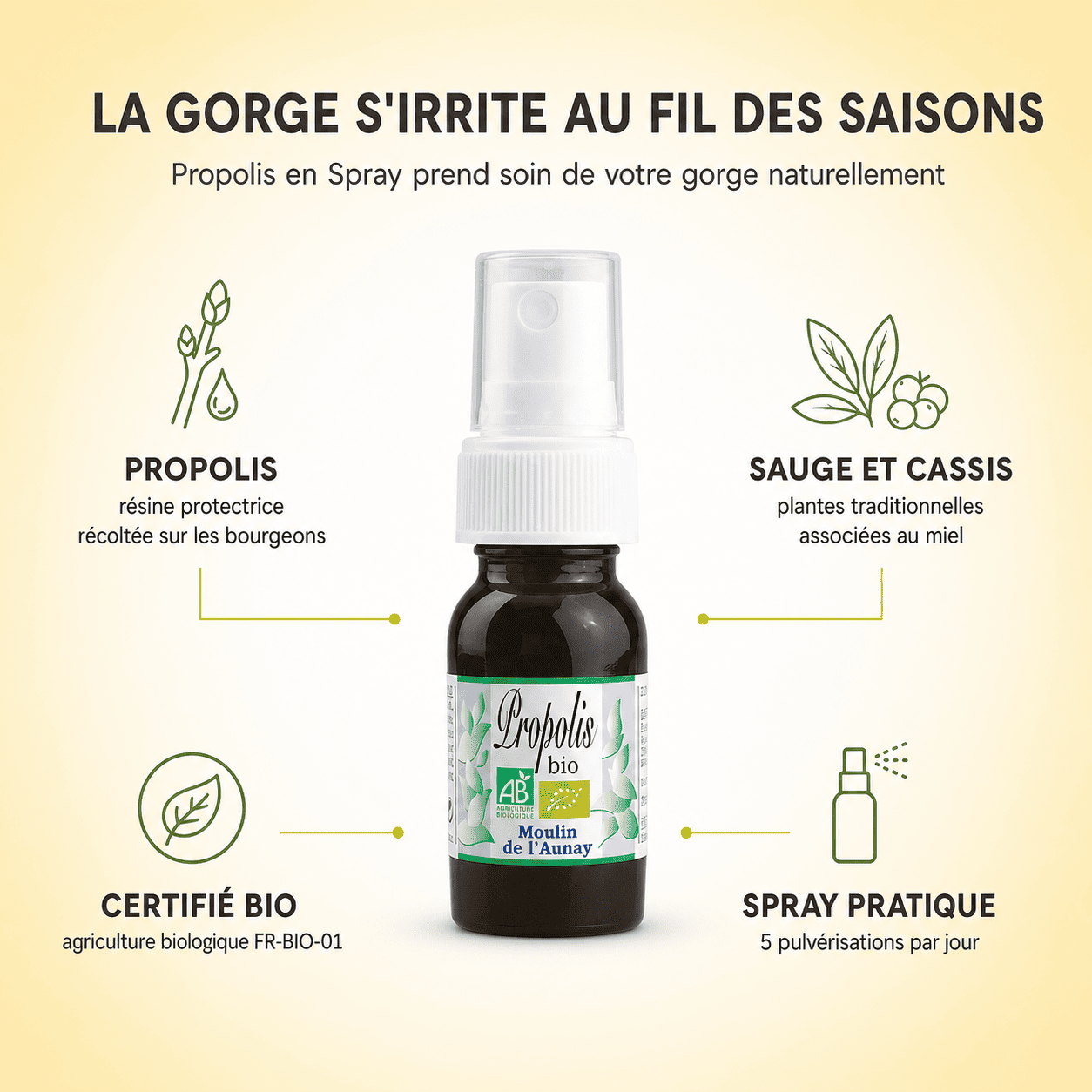 PROPOLIS EN SPRAY