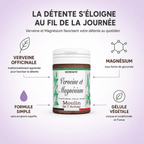 VERVEINE ET MAGNÉSIUM