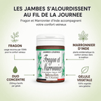 FRAGON ET MARRONNIER D'INDE