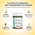 COMPLEXE GINSENG & GELÉE ROYALE